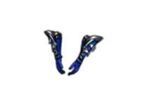 Blue Eye Lancer Gloves