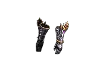 Silverheart Knight Gloves