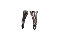 Silverheart Lancer Gloves