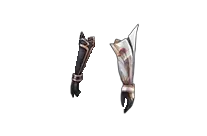 Silver Heart Mage Gloves