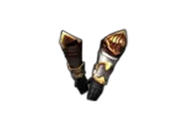 Holy Angel Illusion Knight Gloves