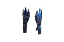 Lightning Light Wizard Gloves