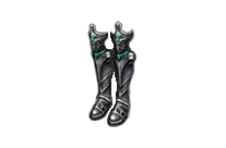 Darkangel Fighter Boots