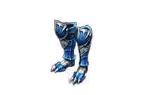 Blue Eye Wizard Boots