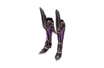 Silverheart Elf Boots (B)