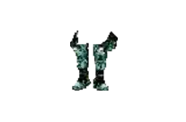 Illusion Knight Scale Boots