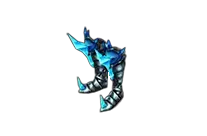 Blue Eye Illusion Knight Boots