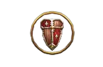 Iron Shield of the Magic