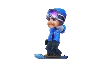 Snowboarder