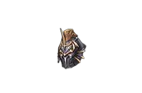 Silverheart Fighter Helm