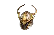 Temple Guard Crusader Helm