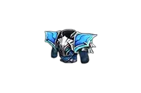 Blue Eye Light Wizard Armor