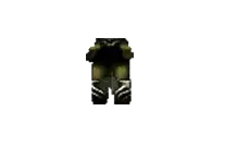 Leather Gunner Pants